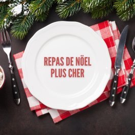 Repas de Noël plus cher - vidéo undefined - france.tv