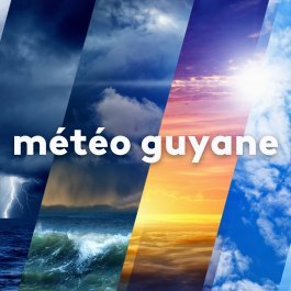 Météo Guyane de Guyane - france.tv