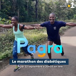 Le marathon des diabétiques - vidéo undefined - france.tv