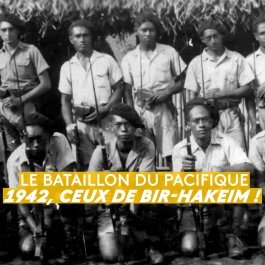 Le bataillon du Pacifique 1942, ceux de Bir-Hakeim - vidéo undefined - france.tv