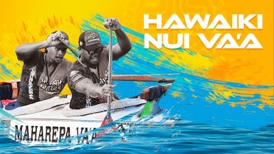 Image du jour, 3e étape Hawaiki nui va'a 2022 - vidéo undefined - france.tv
